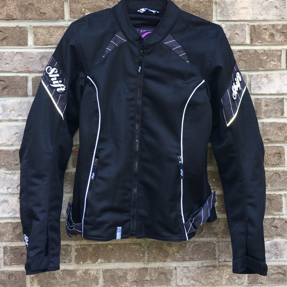 Shift Jackets Coats Womens Shift Motorcycle Armored Jacket Xlarge Poshmark